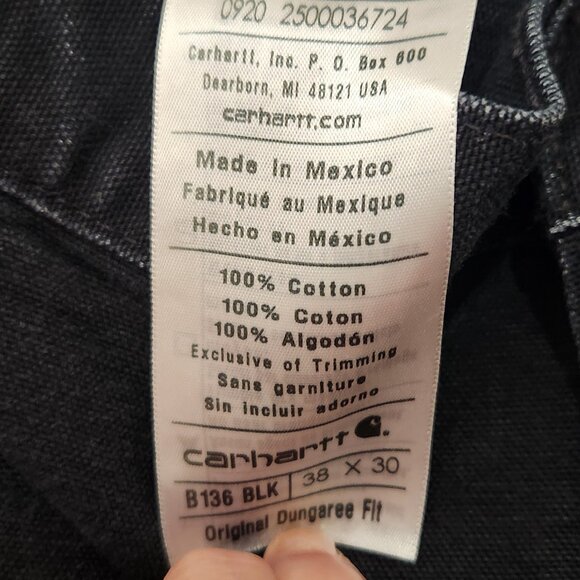 Jeans Carhartt Work Relaxed Fit - Picture 2 of 4